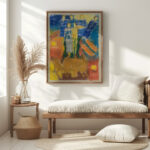 Brautliches Paar August Babberger 5 mockup