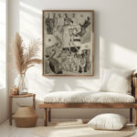 Brautliches Paar. August Babberger 5 mockup