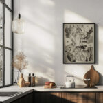 Brautliches Paar. August Babberger 6 mockup