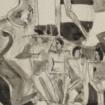 Brautliches Paar. August Babberger 8 mockup