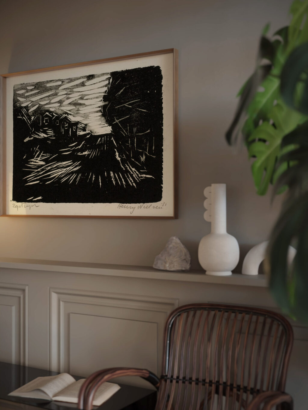 Bred vej huse traeer 1931 Henry Nielsen video mockup