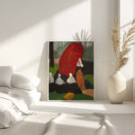 Breton Women with Seaweed 1892 Emile Bernard 4 mockup