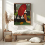 Breton Women with Seaweed 1892 Emile Bernard 5 mockup