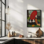 Breton Women with Seaweed 1892 Emile Bernard 6 mockup