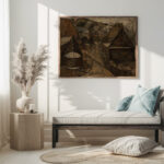 Breton landscape with a well 1913 Tadeusz Makowski 5 mockup