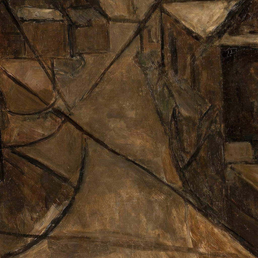 Breton landscape with a well 1913 Tadeusz Makowski 8 mockup