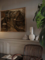 Breton landscape with a well 1913 Tadeusz Makowski video mockup