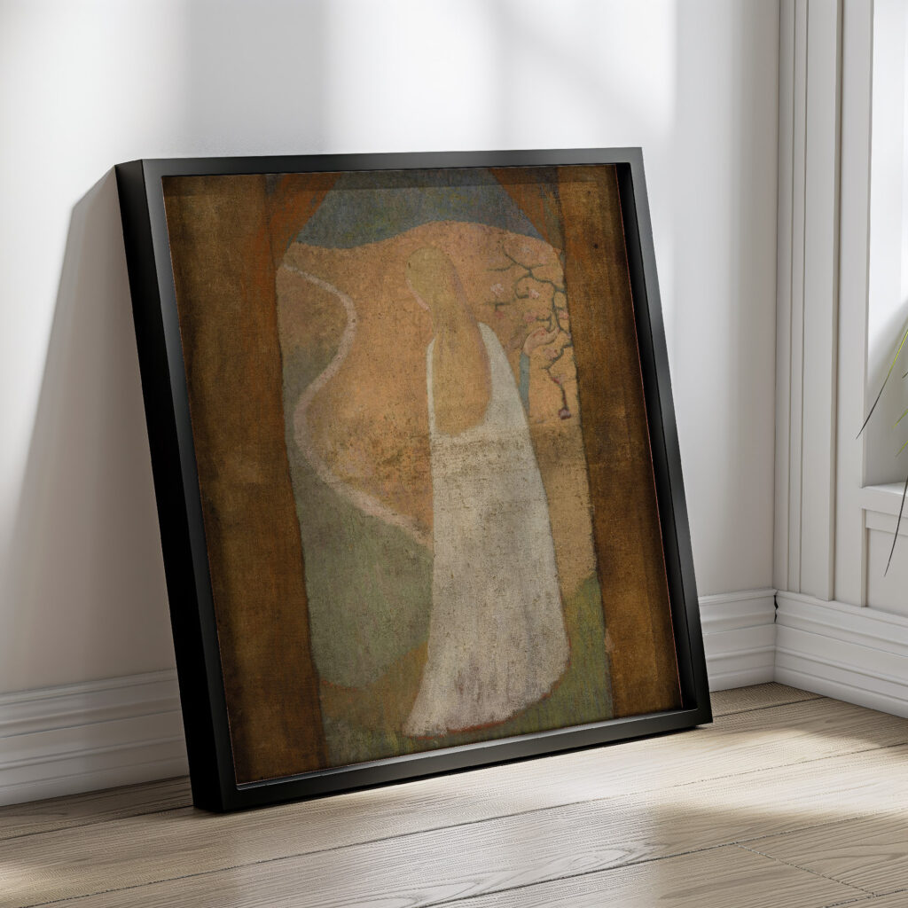 Bretonnes Dapres Paul Gauguin Ker Xavier Roussel 4 mockup