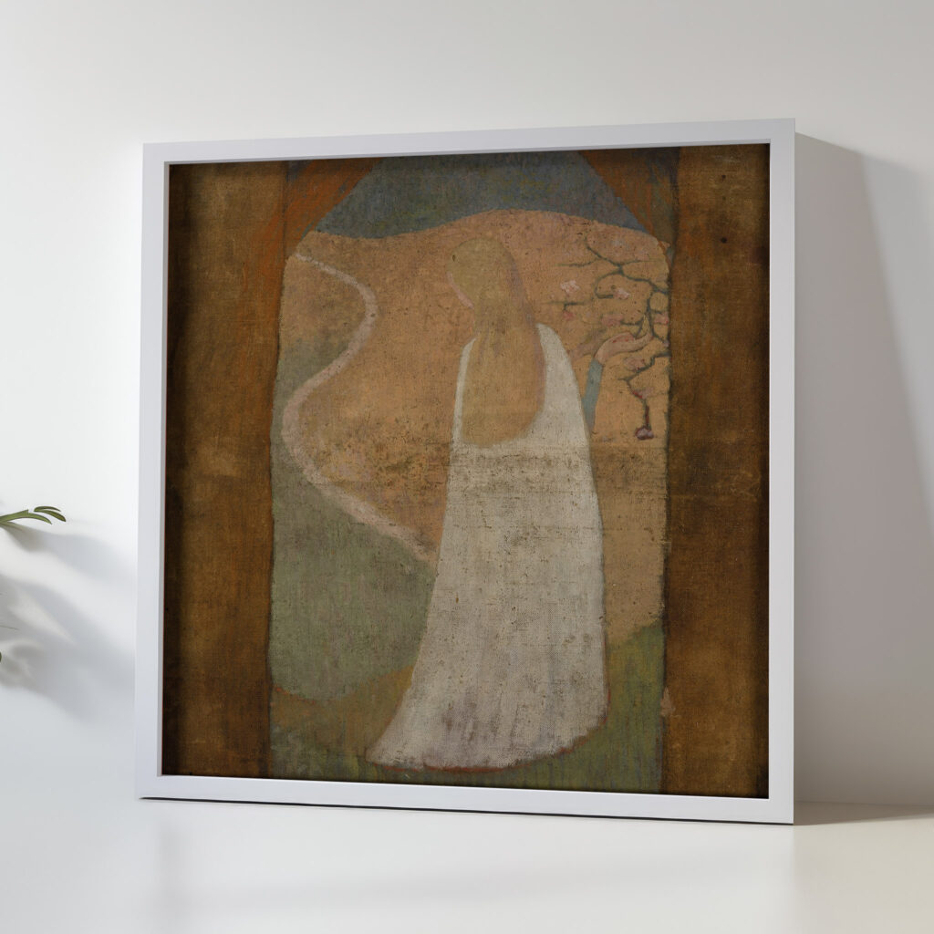 Bretonnes Dapres Paul Gauguin Ker Xavier Roussel 5 mockup