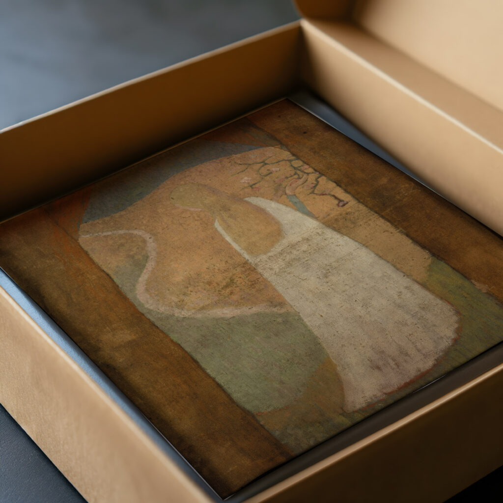 Bretonnes Dapres Paul Gauguin Ker Xavier Roussel video mockup