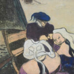 Bretons dans une barque Bretons in a Ferryboat 1889 Emile Bernard 8 mockup