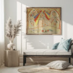 Bride Bride among Bridesmaids 1938 Mikulas Galanda 5 mockup