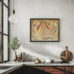 Bride Bride among Bridesmaids 1938 Mikulas Galanda 6 mockup