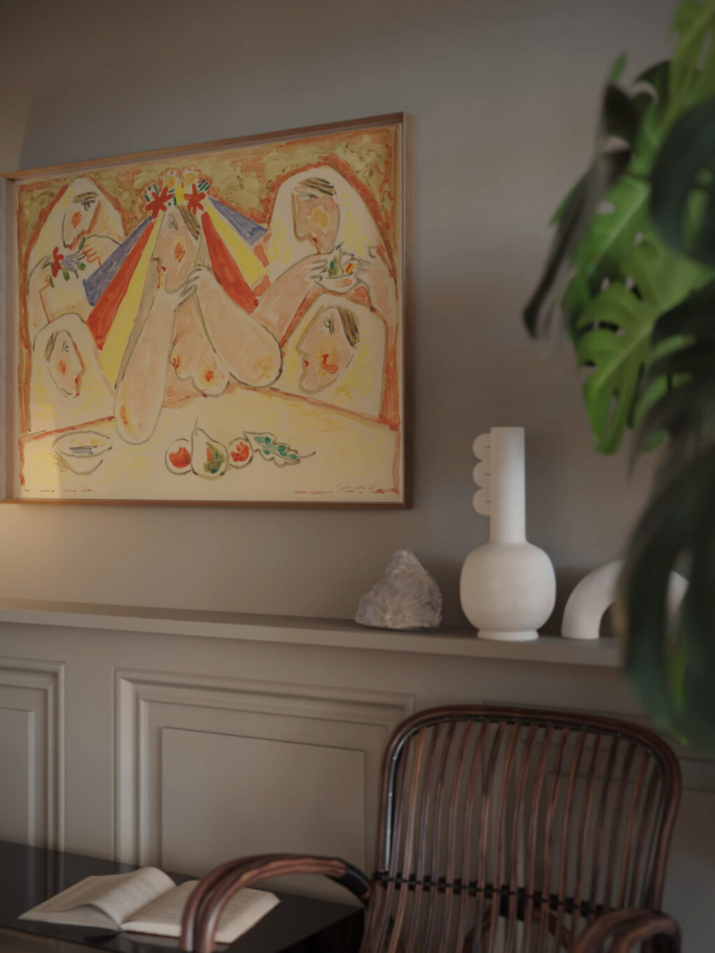 Bride Bride among Bridesmaids 1938 Mikulas Galanda video mockup