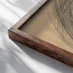 Bridge 1932 Cyprian Majernik close up dark wood mockup