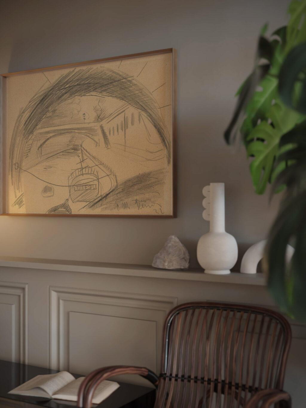 Bridge 1932 Cyprian Majernik video mockup