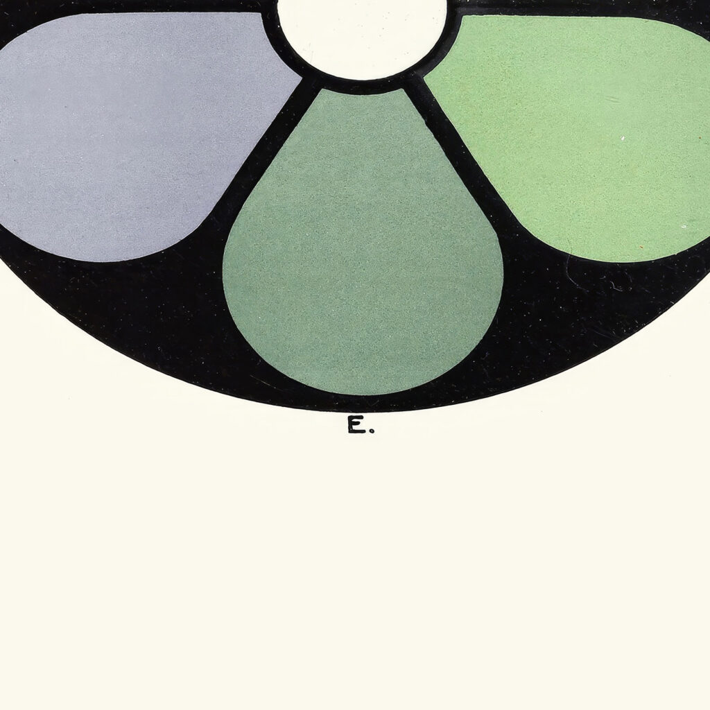 Broken Tones of the Primaries and their Complementaries 1912 James Ward 8 mockup