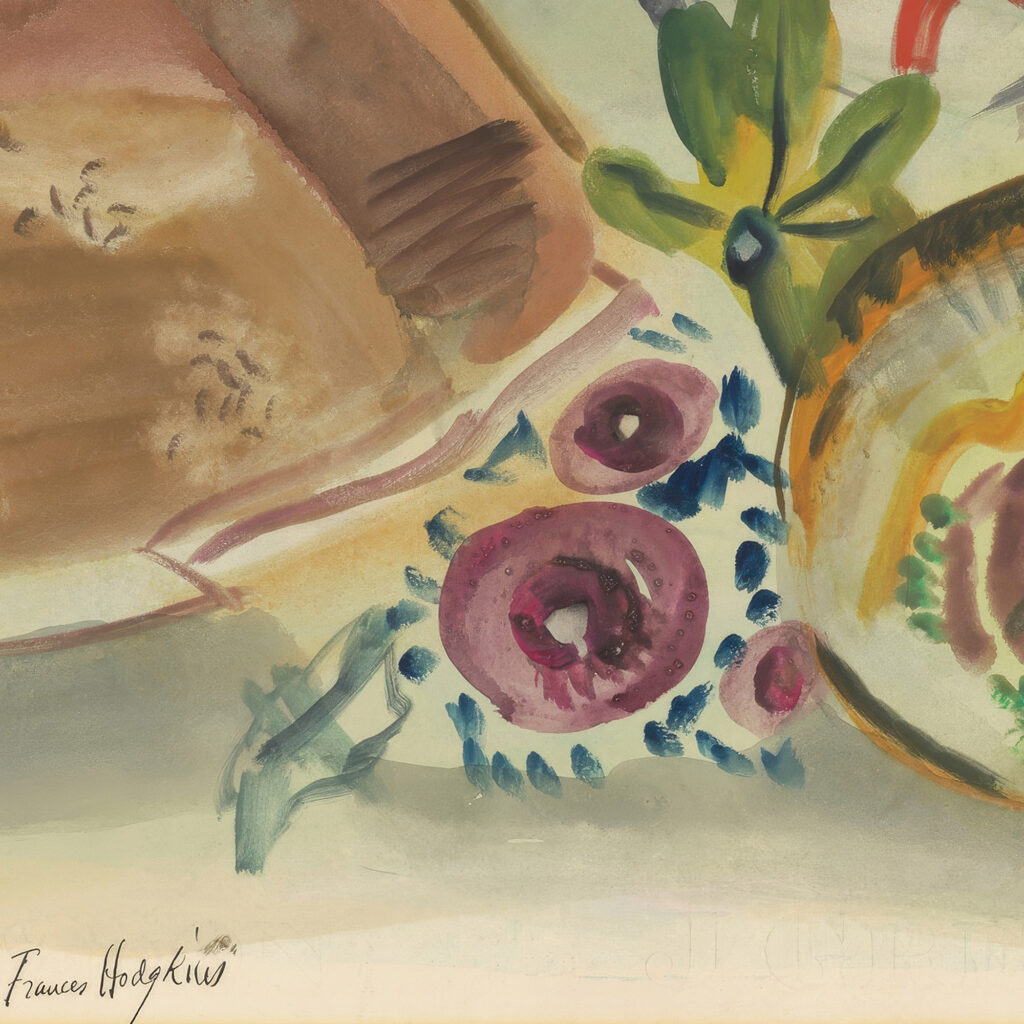 Broken pottery 1939 Frances Hodgkins 8 mockup