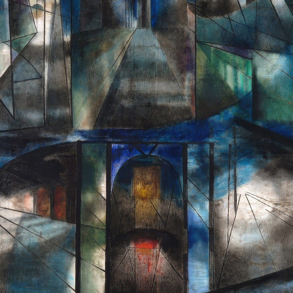 Brooklyn Bridge 1919–20 Joseph Stella 8 mockup