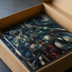 Brooklyn Bridge 1919–20 Joseph Stella video mockup