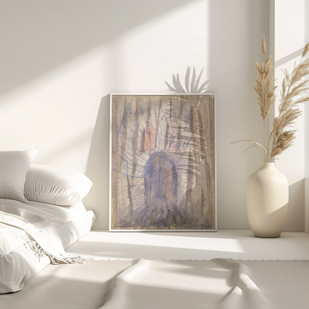 Brooklyn Bridge ca. 1912 Abraham Walkowitz 4 mockup