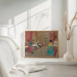 Brothel Scene 1897–99 Edvard Munch 4 mockup