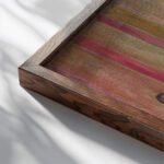 Brothel Scene 1897–99 Edvard Munch close up dark wood mockup