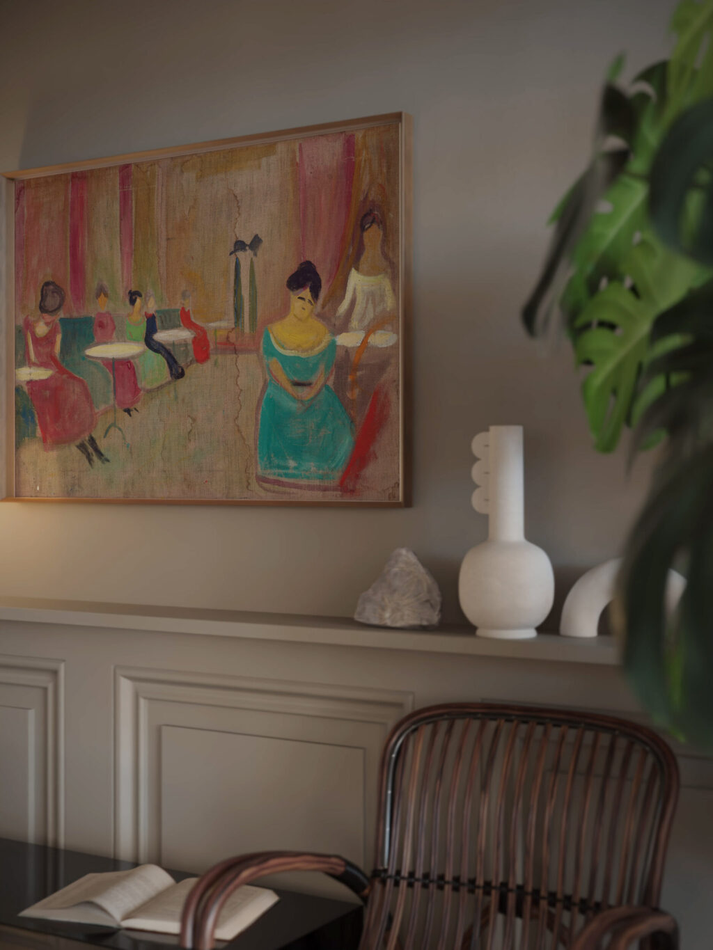 Brothel Scene 1897–99 Edvard Munch video mockup