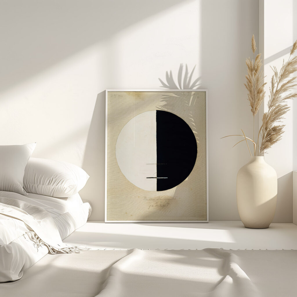 Buddhas Standpoint in the Earthly Life No. 3 1920 Hilma af Klint 4 mockup