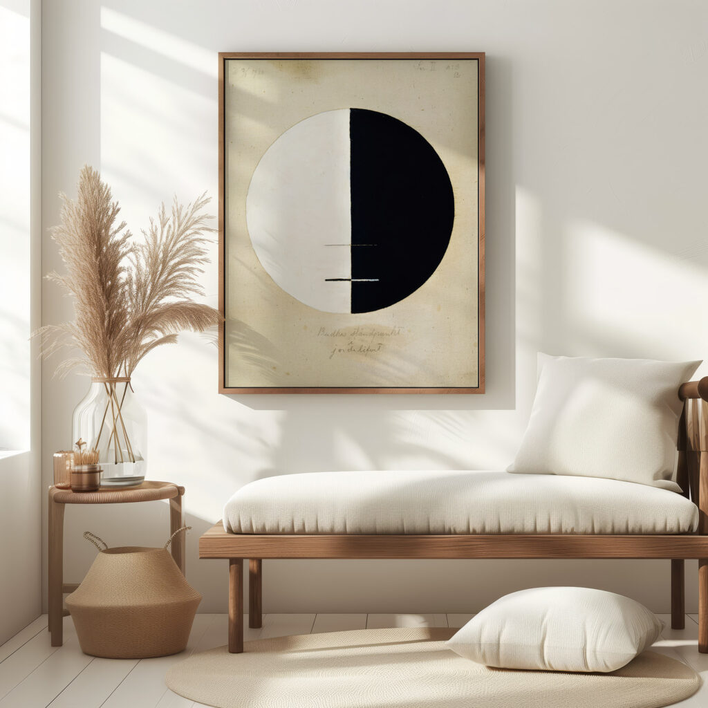 Buddhas Standpoint in the Earthly Life No. 3 1920 Hilma af Klint 5 mockup