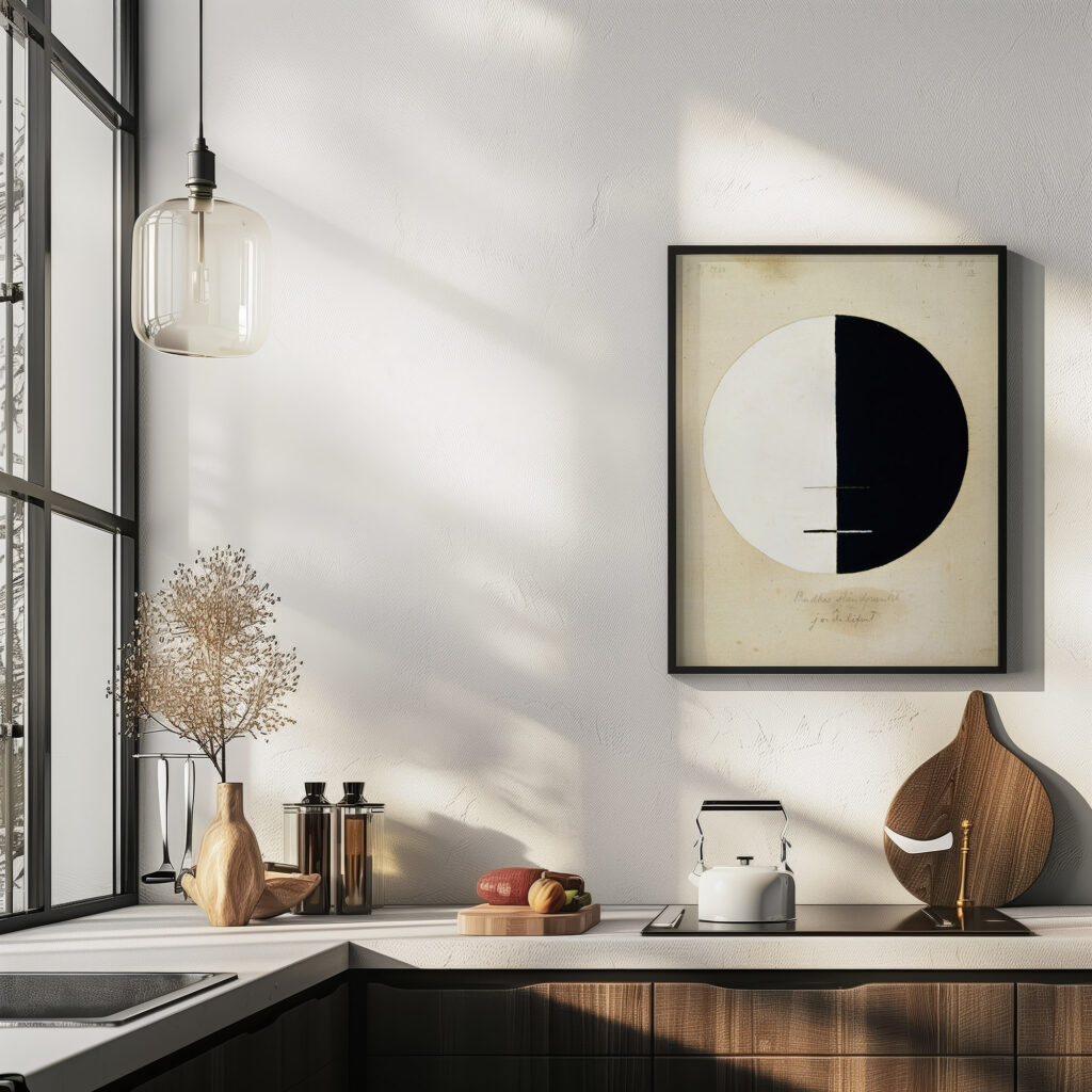 Buddhas Standpoint in the Earthly Life No. 3 1920 Hilma af Klint 6 mockup
