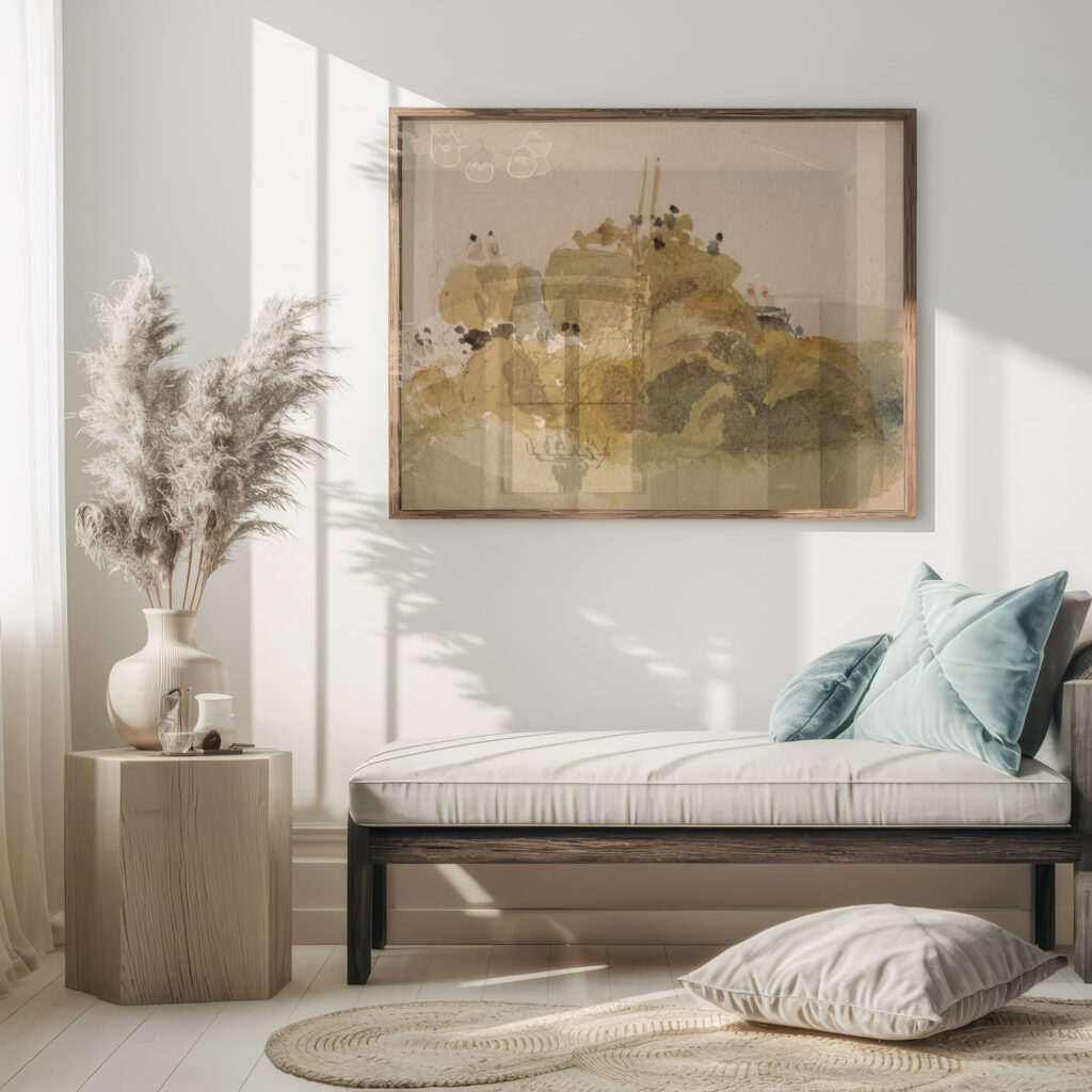 Building a Hayrick Peter DeWint 5 mockup