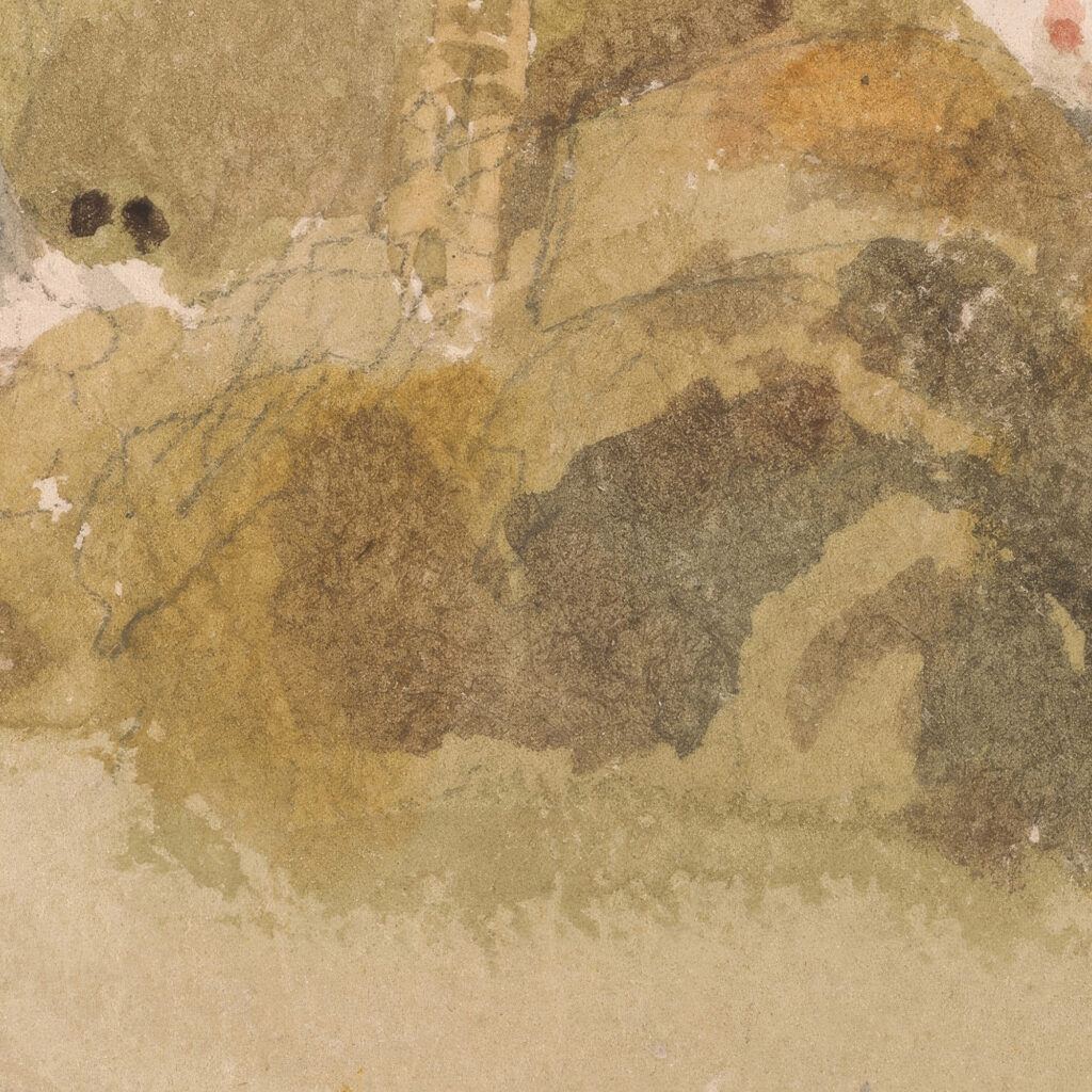 Building a Hayrick Peter DeWint 8 mockup