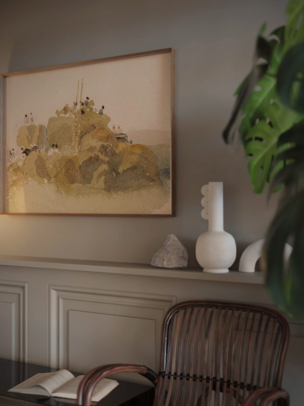 Building a Hayrick Peter DeWint video mockup