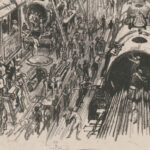 Building engines for the allies 1917 Joseph Pennell 8 mockup