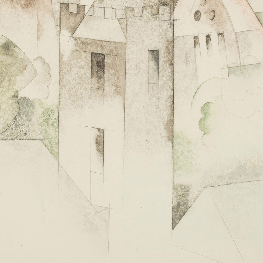 Buildings Bermuda 1917 Charles Demuth 8 mockup
