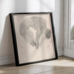 Bukkende naakte man 1924 Reijer Stolk 4 mockup