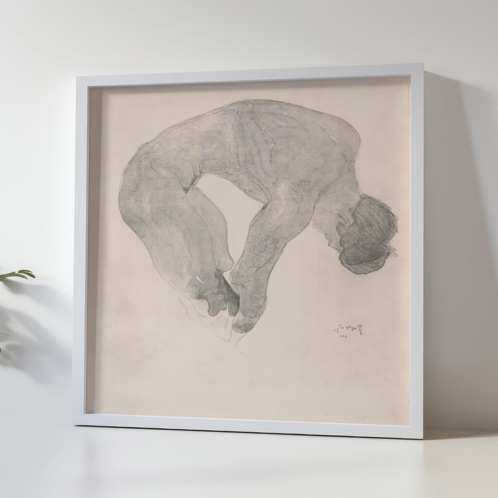 Bukkende naakte man 1924 Reijer Stolk 5 mockup