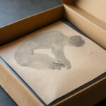 Bukkende naakte man 1924 Reijer Stolk video mockup