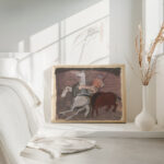 Bull Fight 1937 Cyprian Majernik 4 mockup