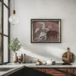 Bull Fight 1937 Cyprian Majernik 6 mockup