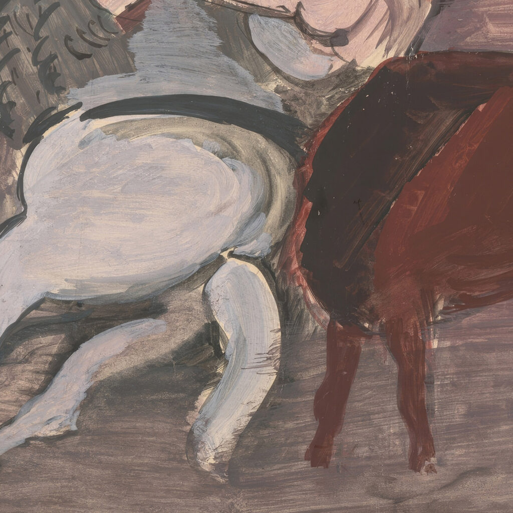Bull Fight 1937 Cyprian Majernik 8 mockup
