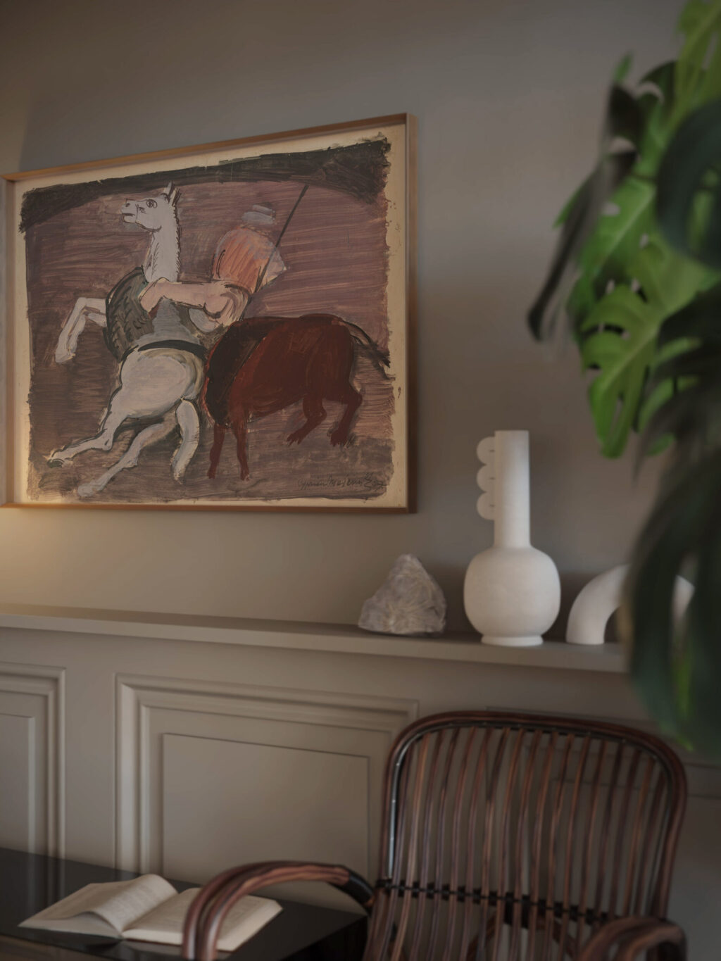 Bull Fight 1937 Cyprian Majernik video mockup