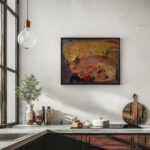 Bullfight 1912 Boris Anisfeld 6 mockup