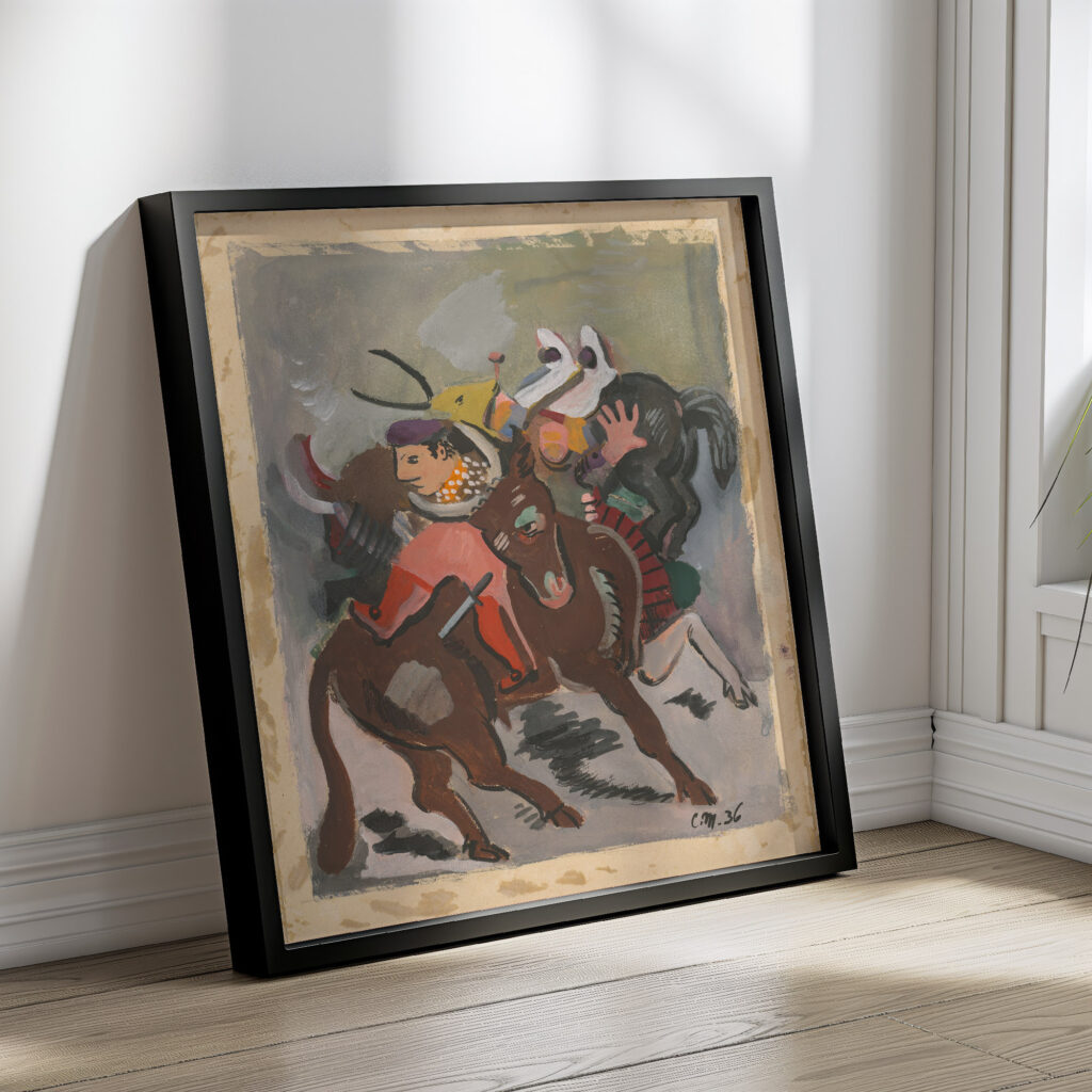 Bullfight 1936 Cyprian Majernik 4 mockup