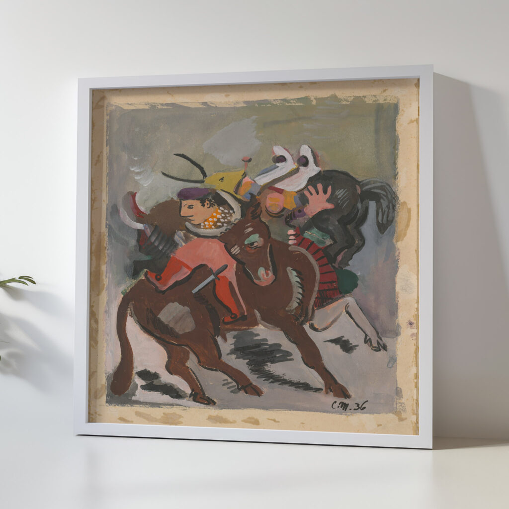Bullfight 1936 Cyprian Majernik 5 mockup