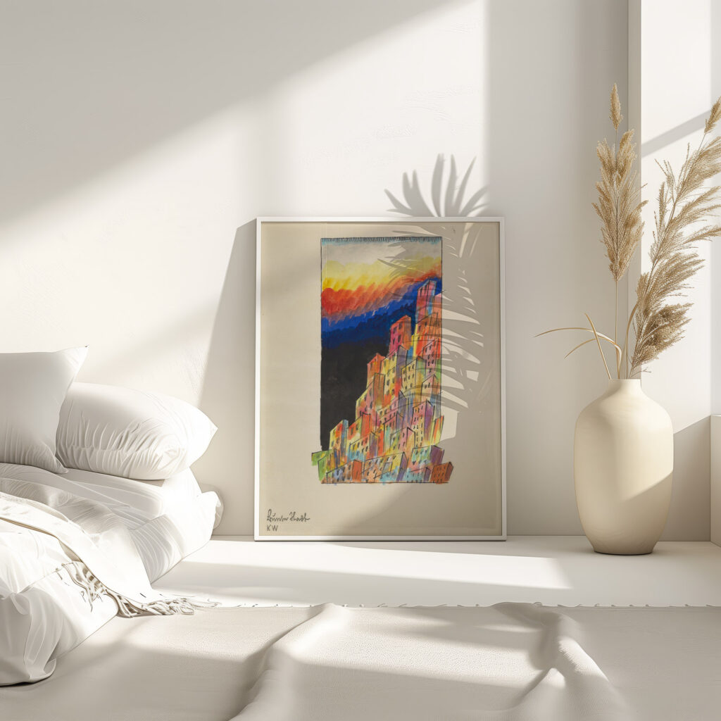 Bunte Stadt Graz 1924 Karl Wiener 4 mockup