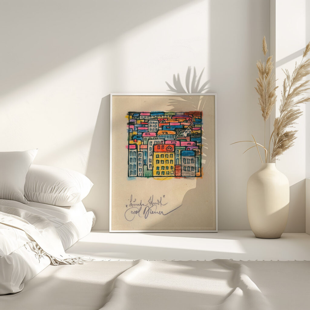 Bunte Stadt around 1923 Karl Wiener 4 mockup