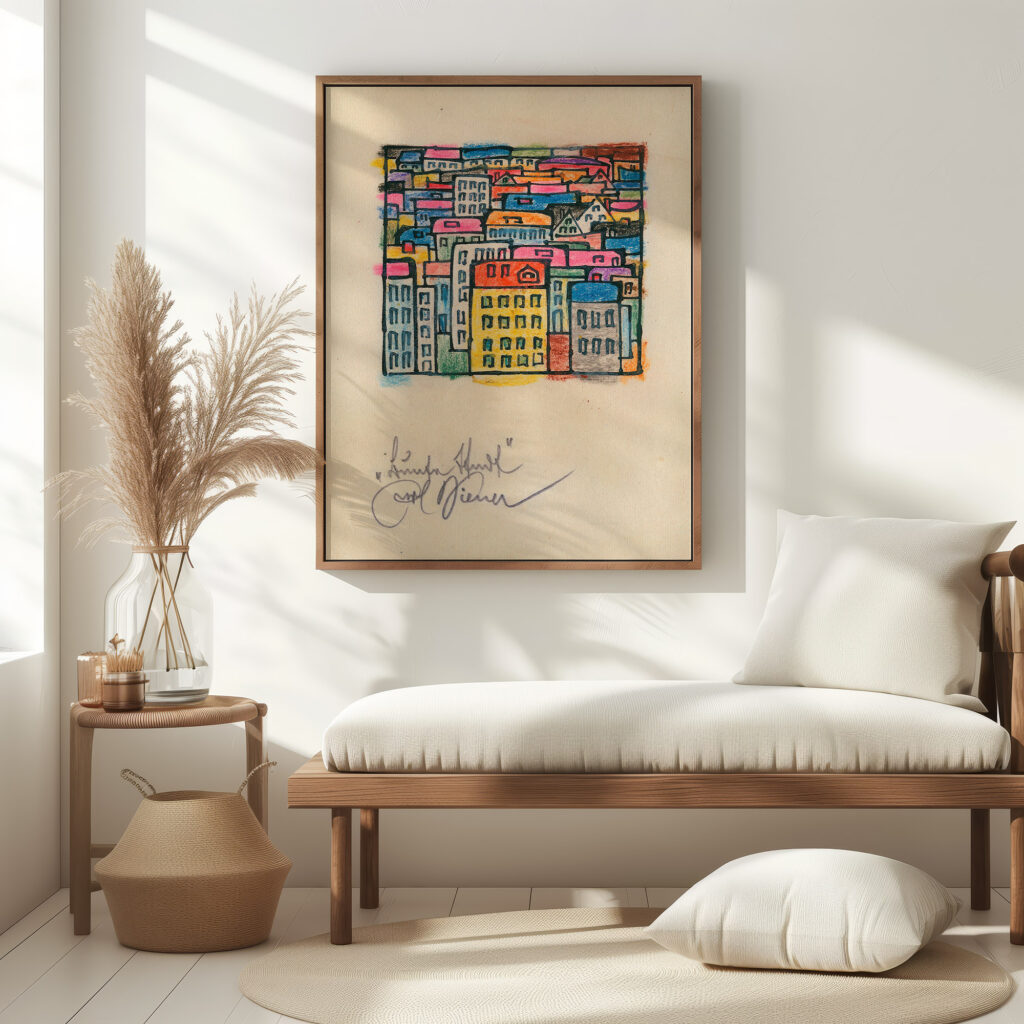 Bunte Stadt around 1923 Karl Wiener 5 mockup