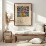 Bunte Stadt around 1923 Karl Wiener 5 mockup